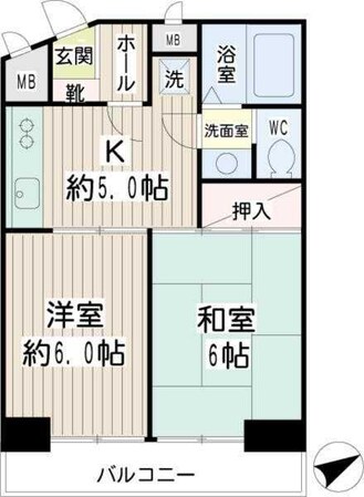 駒形エクセル２の物件間取画像